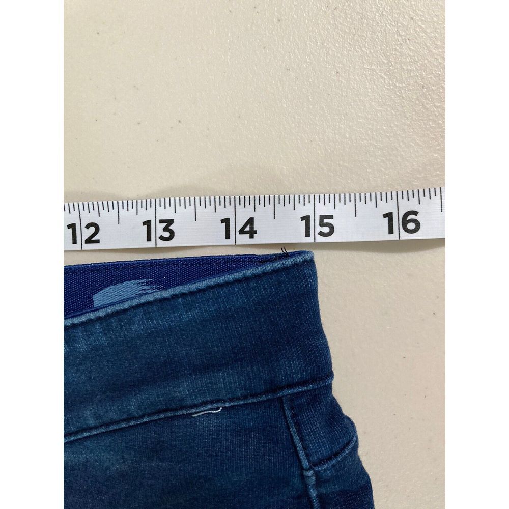 Seven7 Womens Blue Denim Skinny Fit Legging Jeans Size 8 (30x28.5 Measured) - Picture 12 of 16